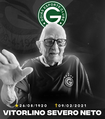 Goiás Esporte Clube realiza homenagem a torcedor centenário que faleceu na última terça (9)