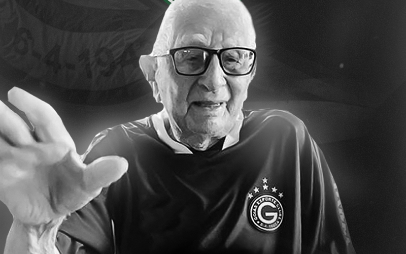 Goiás Esporte Clube realiza homenagem a torcedor centenário que faleceu na última terça (9)