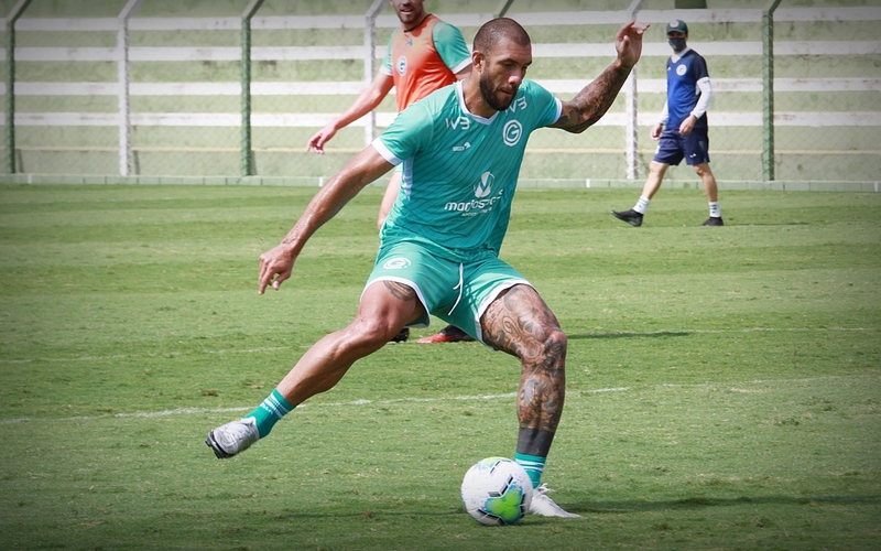 Série A: Jogadores que irão enfrentar o Botafogo, seguem em treinamento no CT Edmo Pinheiro