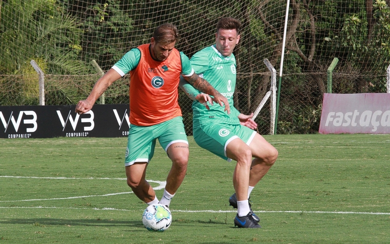 Confira a galeria de imagens do treino de quinta (11), no CT Edmo Pinheiro