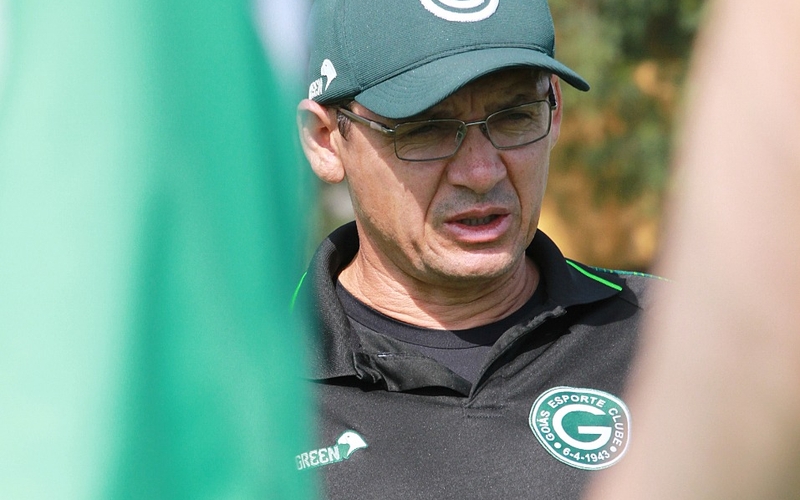 Goiás encerra a preparação para receber o Botafogo