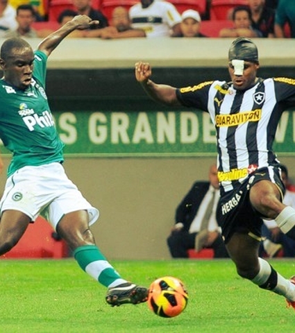 Goiás x Botafogo, um tradicional duelo do futebol nacional; confira os números