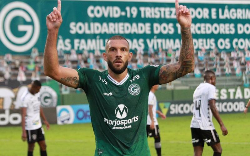 Galeria de fotos: Goiás 2 x 0 Botafogo