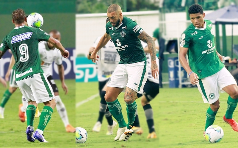 Trio de atacantes do esmeraldino chega a 23 gols no Brasileirão