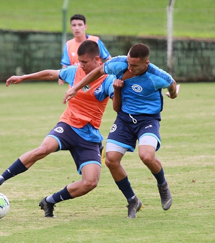 Sub-17 realiza seus primeiros jogos preparatórios