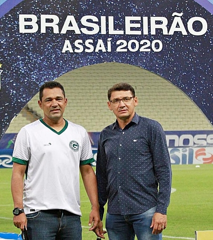 Com Augusto e Glauber, Goiás evoluiu e tem números de primeira página na tabela