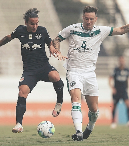 Retrospecto: Goiás x Bragantino/SP