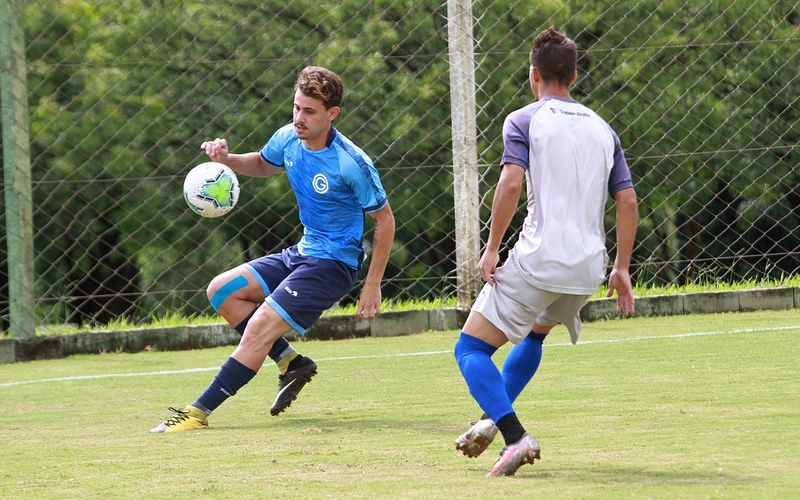 Treinador Richard, avalia vitória do Sub-20 em amistoso preparatório