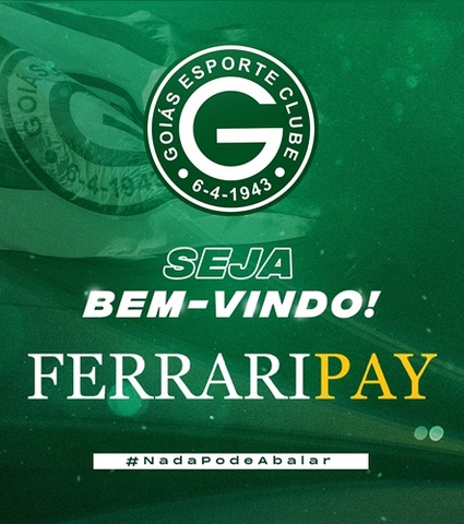 Ferrari Pay é a nova parceira do verdão