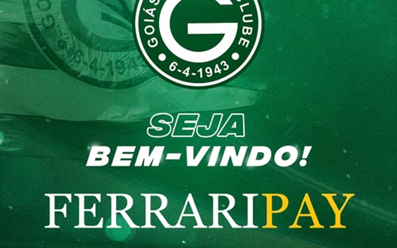 Ferrari Pay é a nova parceira do verdão