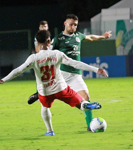 Goiás empata com R.B. Bragantino, e não tem mais chances matemáticas de estar na Série A edição 2021