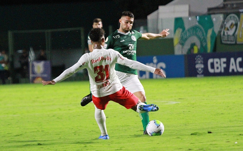 Goiás empata com R.B. Bragantino, e não tem mais chances matemáticas de estar na Série A edição 2021