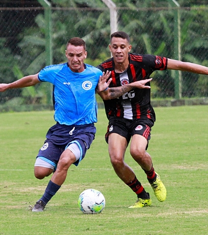 Sub-20 vence amistoso no CT Edmo Pinheiro