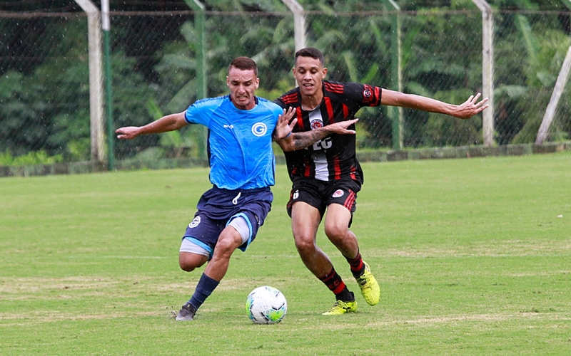 Sub-20 vence amistoso no CT Edmo Pinheiro