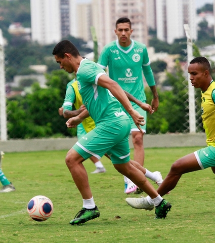 Goiás está pronto para estreia no Goianão 2021