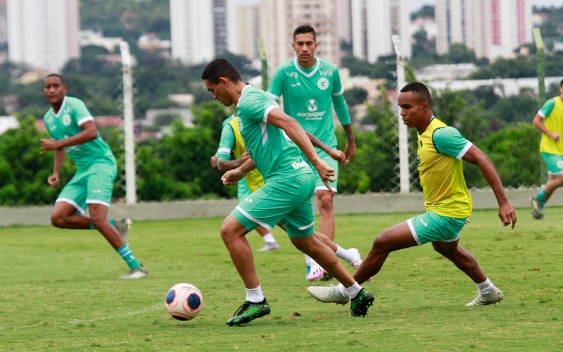 Goiás está pronto para estreia no Goianão 2021