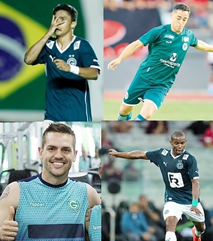 Base do Goiás faz sucesso no mundo
