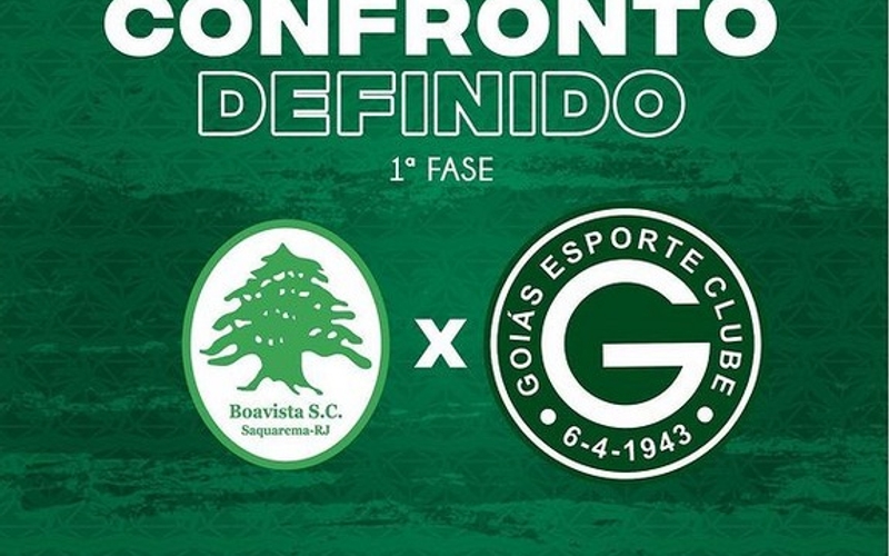 CBF confirma local, data e horário da estreia do Goiás na Copa do Brasil 2021