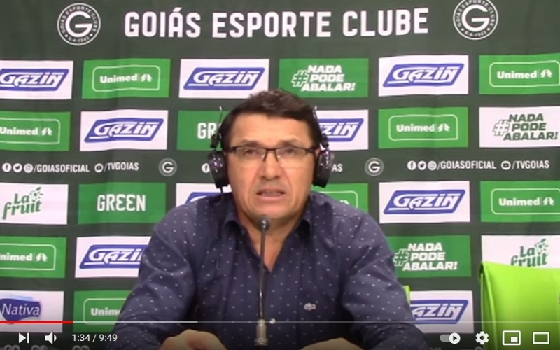 Coletiva Pós-Jogo: Augusto César