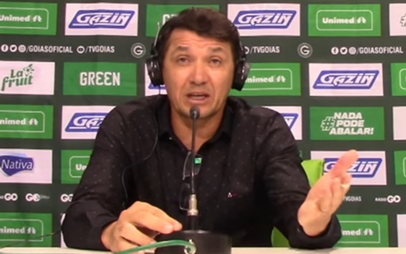 Coletiva Pós-Jogo: Goiás 1 x 0 Vila Nova