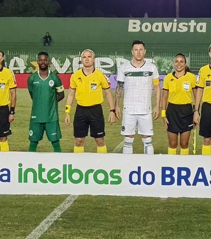 Goiás é superado pelo Boavista e deixa a Copa do Brasil edição 2021