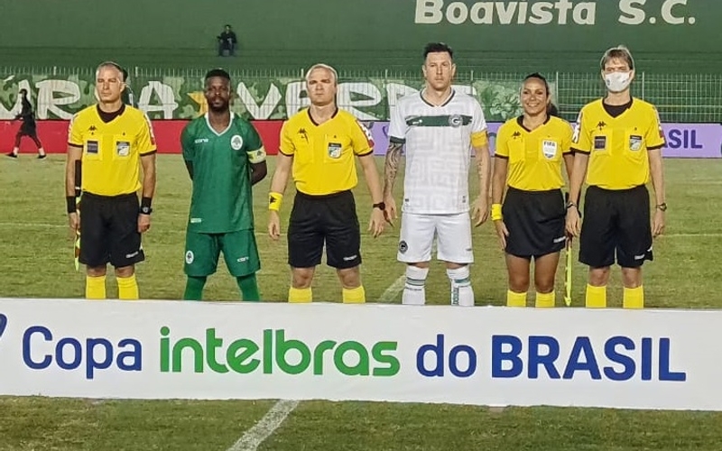 Goiás é superado pelo Boavista e deixa a Copa do Brasil edição 2021