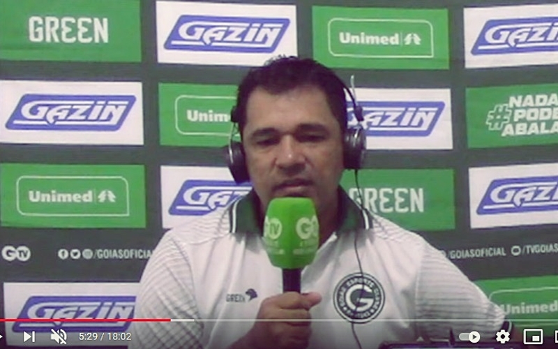 Coletiva Pós-Jogo | Glauber Ramos