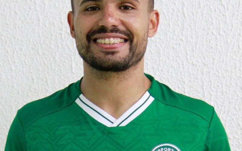 Lateral direito Ivan é o primeiro reforço do verdão para a temporada 2021