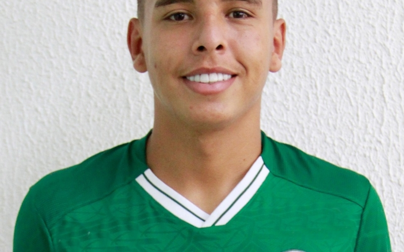 Atacante Vinícius Popó é o novo reforço do Goiás