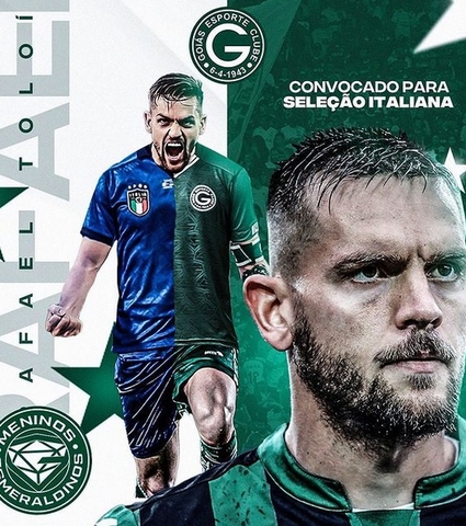 Rafael Toloi é convocado para a seleção da Itália