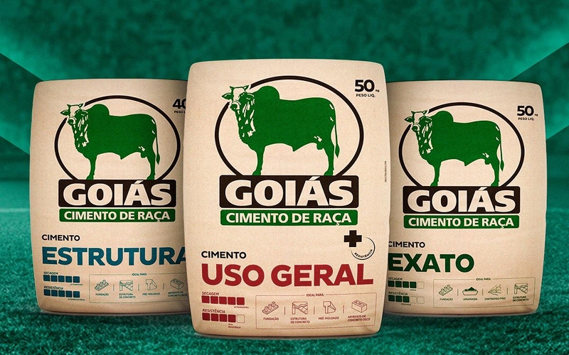 Cimento Goiás renova patrocínio com Goiás EC para toda temporada 2021
