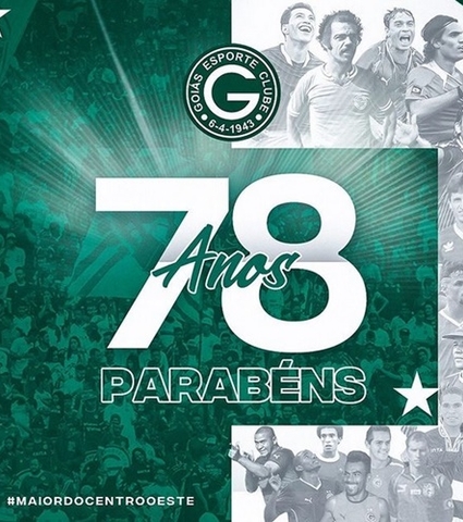 Goiás E.C. 78 anos - 06 - 04 -1943