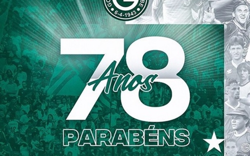 Goiás E.C. 78 anos - 06 - 04 -1943