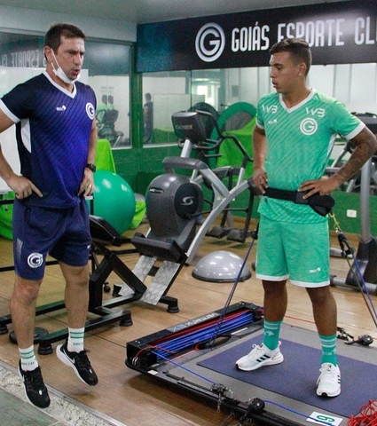 Goiás se reapresenta no CT Edmo Pinheiro e inicia os trabalhos para o próximo jogo em casa