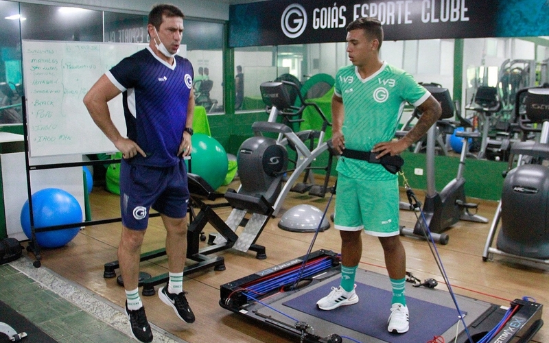 Goiás se reapresenta no CT Edmo Pinheiro e inicia os trabalhos para o próximo jogo em casa