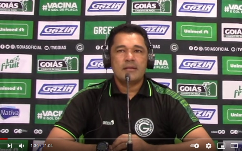 Coletiva Pós-Jogo | Glauber Ramos