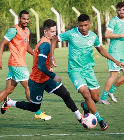 Goiás realiza último treino antes de enfrentar o Goianésia, pelo Goianão 2021