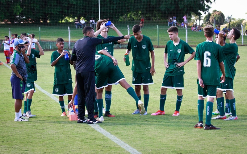 Sub-15: Galeria de imagens no CT Edmo Pinheiro