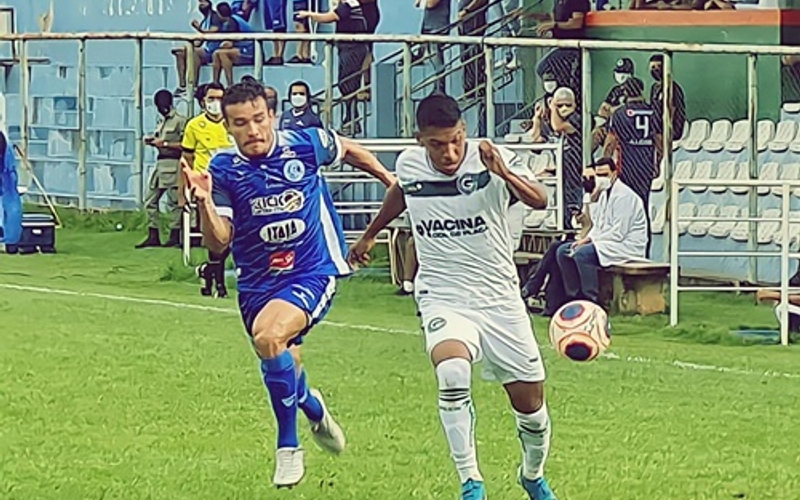 Goianão 2021: Goianésia 1 x 1 Goiás