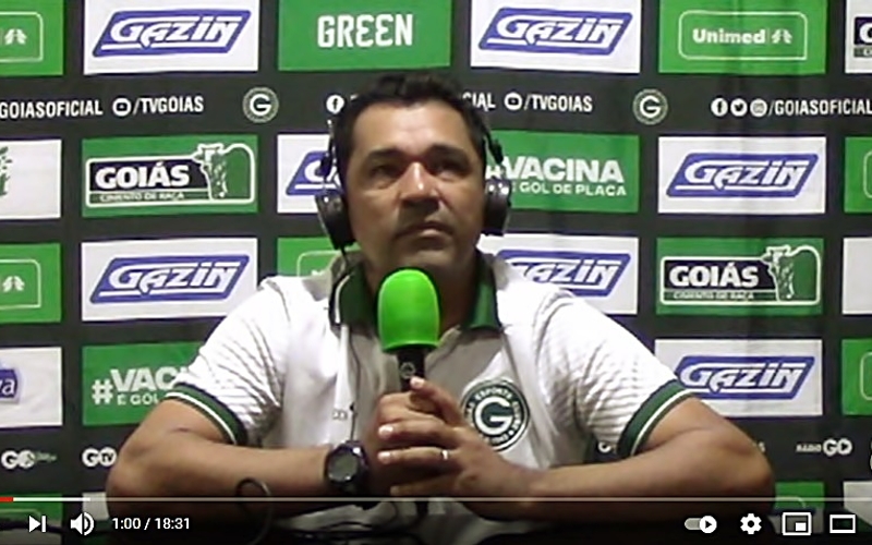 Coletiva Pós-Jogo | Glauber Ramos