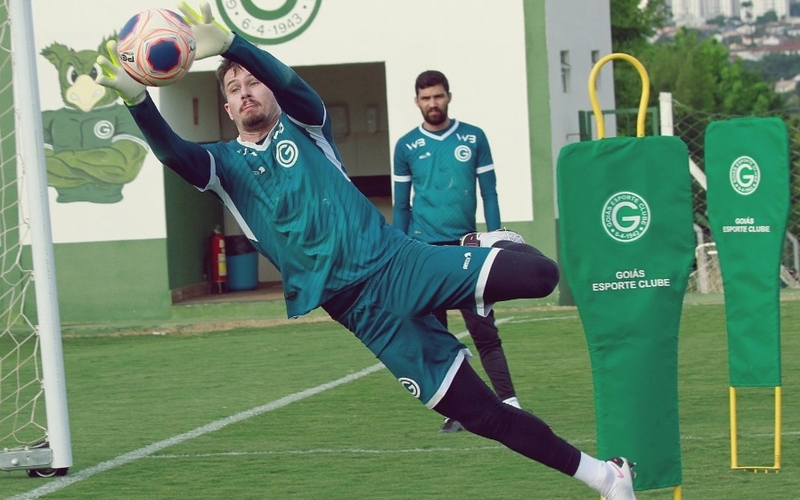 Goiás se reapresentou nesta segunda (19)