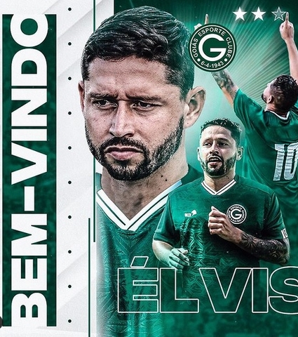 Elvis é o novo reforço do verdão