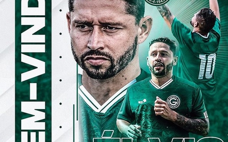 Elvis é o novo reforço do verdão