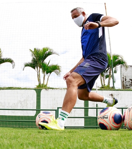 Goiás x Atlético: Verdão começa preparação para o clássico na Serrinha