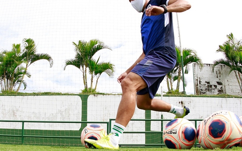 Goiás x Atlético: Verdão começa preparação para o clássico na Serrinha