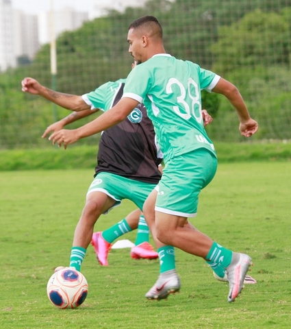 Elenco desenvolveu sessões de treinamentos nesta quarta (28) no CT Edmo Pinheiro