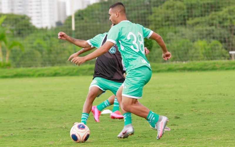 Elenco desenvolveu sessões de treinamentos nesta quarta (28) no CT Edmo Pinheiro