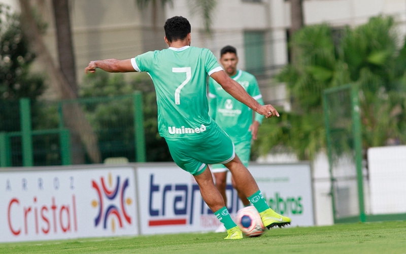 Verdão pronto para o clássico fora de casa