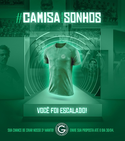 Camisa dos Sonhos: Concurso é encerrado com cerca de 200 propostas enviadas