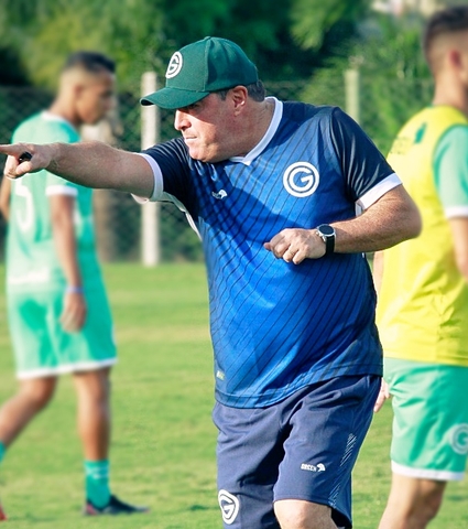 Goiás se reapresenta e inicia a preparação para o Campeonato Brasileiro